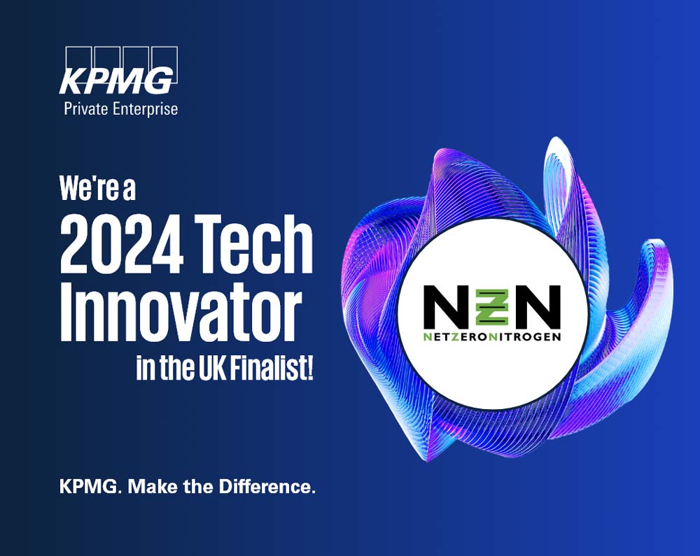 NetZeroNitrogen KPMG UK finalist tech innovator